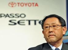 Akio Toyoda – najmłodszy z dynastii menedżer Toyoty jest fanem InternetuBigger