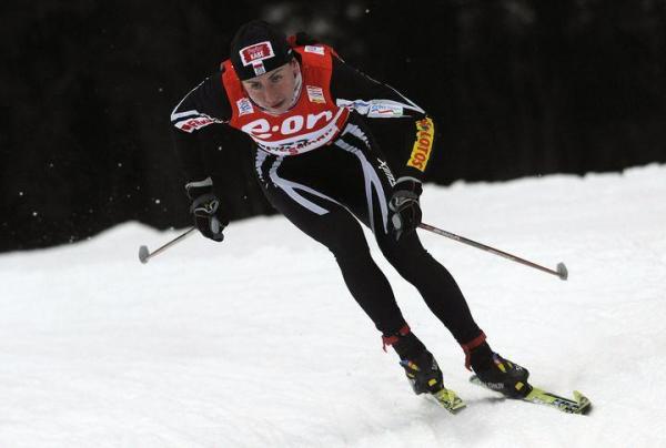 Justyna Kowalczyk w Novym Mescie