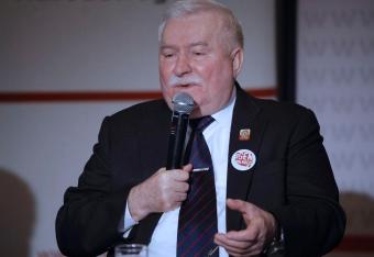 Wałęsa dziedzicem idei Lincolna