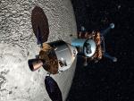  NASA planowała, że w 2018 roku pojazd Orion dotrze na Księżyc