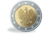 Najważniejszą zaletą orła białego jest proste Skojarzenie  symbolu z Polską. Orzeł byłby też kontynuacją rewersu polskiego złotego