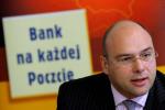 Piotr Kamiński, prezes Banku Pocztowego