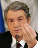 Prezydent Ukrainy Wiktor Juszczenko