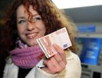 Bratysława. Radość z pierwszych 10 euro