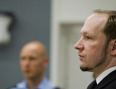 Breivik: nie będę apelował