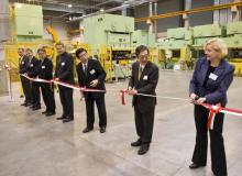 Pomorska SSE, ubegłoroczne otwarcie fabryki PolandTokai Okaya Manufacturing sp. z o.o.Bigger