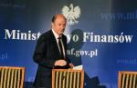Minister finansów Jacek Rostowski