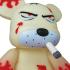 Redrum Qee zaprojektowany przez jedną z winylowych sław: Franka Kozika, sfotografowany przez Abe Sapiena, założyciela pierwszego  polskiego serwisu poświęconego Designer Toys 