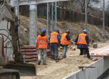 Modernizacja trasy kolejowej z dworca Warszawa Zachodnia na OkęcieBigger