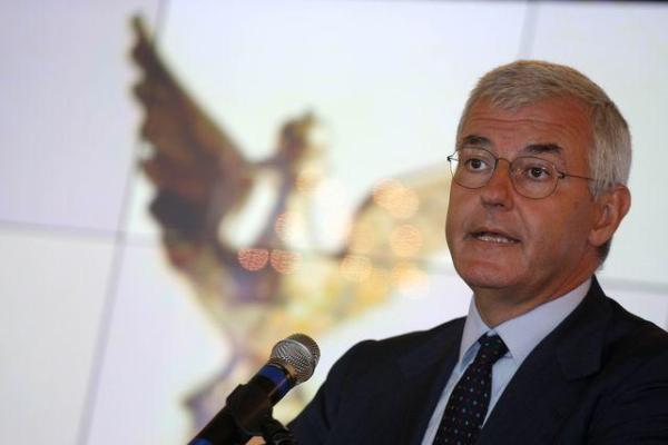 Alessandro Profumo, prezes włoskiego banku UniCredit