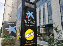 Hiszpańska La Caixa na Prostej w WarszawieBigger