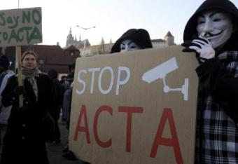 Czeski rząd wstrzymał ratyfikację ACTA