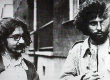 Stanisław Pyjas i Bronisław Wildstein (na zdjęciu w 1976 r. w Krakowie) byli przyjaciółmi. Dziś prof. Zdzisław Marek posądza Wildsteina o współodpowiedzialność za jego śmierć Bigger