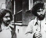 Stanisław Pyjas i Bronisław Wildstein (na zdjęciu w 1976 r. w Krakowie) byli przyjaciółmi. Dziś prof. Zdzisław Marek posądza Wildsteina o współodpowiedzialność za jego śmierć 