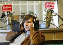 Dyrektor radiowej Trójki Krzysztof SkowrońskiBigger