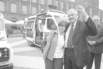 Zbigniew Religa na obchodach Dnia Ratownictwa Medycznego; Łódź, 2007 r.