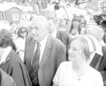 Zbigniew Religa w Białym Miasteczku; Warszawa, 2007 r.