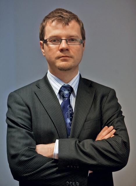 Marek Kolibski, doradca podatkowy  w kancelarii Ożóg i Wspólnicy