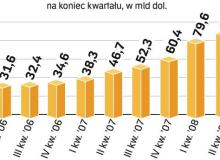 Na koniec 2008 r. dług wzrósł z powodu słabego złotego. Ekonomiści uspokajają, że na razie nie ma powodów do obaw.Bigger