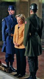 Hillary Clinton w Ankarze, 7 marca 2009 r. 