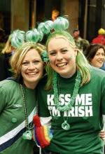 W dniu św. Patryka wszyscy są Irlandczykami