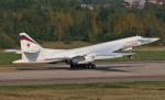 Rosyjski bombowiec Tu-160