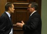 Donald Tusk i Bronisław Komorowski