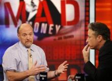 Od lewej: Jim Cramer (