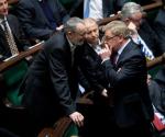 Rafał Grupiński i Zbigniew Chlebowski