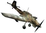 Junkers Ju-87B  w Muzeum Lotnictwa w Chicago 