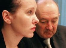 Według autorów raportu wpływ na negatywną ocenę mają takie wpadki wymiaru sprawiedliwości jak sprawa porwania i zabójstwa Krzysztofa Olewnika. Na zdjęciu rodzina porwanego Bigger