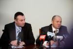 Wiceminister Artur Ławniczak (z lewej) i minister Marek Sawicki