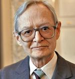 prof. Władysław Findeisen, laureat Nagrody „Przeglądu Wschodniego” im. Aleksandra Gieysztora za 2008 rok, były rektor Politechniki Warszawskiej, senator I i II kadencji