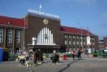 Dworzec kolejowy Rosja Kaliningrad