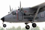 An-28 Bryza - taki samolot rozbił się w Gdyni