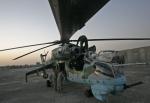 Mi-24 - taki runął na ziemię w okolicach Inowrocławia w lutym