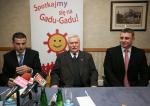 Bartosz Loba w roli doradcy Wałęsy - tu na konferencji w 2007 r.