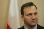 Szef MSZ Radosław Sikorski
