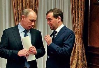 Władimir Putin  boi się rewolucji