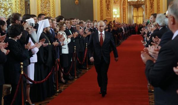 Zaprzysiężenie w carskiej sali tronowej