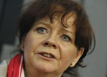 Minister nauki prof. Barbara KudryckaBigger