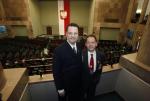 Brandan Fay (po prawej) i jego partner Tom Moulton