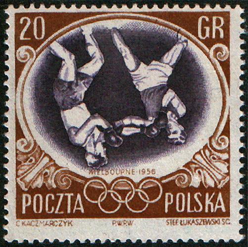 Odwrotka bokserów z 1957 r. 