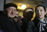 Ojciec i siostra Krzysztofa Olewnika