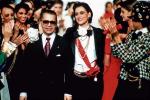 Inés de la Fressange, pierwsza twarz Chanel, muza Karla Lagerfelda, rok 1987