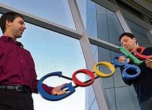 Sergey Brin  i Larry  Page twierdzą, że  w jakimś sensie wciąż się bawią Bigger