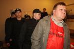 Związkowcy w łódzkim biurze poselskim Iwony Śledzińskiej-Katarasińskiej