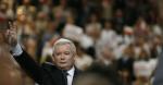 Jarosław Kaczyński na konwencji we Wrocławiu