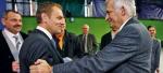 Politycy PO mówią, że stanowisko szefa PE dla Polaka zależy głównie od dobrego wyniku ich partii w czerwcowych wyborach. Donald Tusk i Jerzy Buzek podczas konwencji PO w 2006 roku