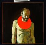 Leszek  Sobocki „Autoportret z aureolą” 1978 r.